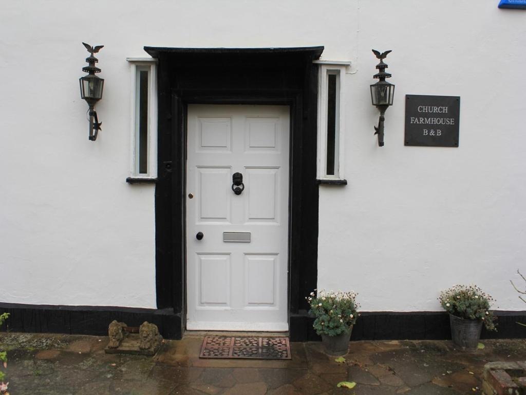 Church Farmhouse B & B Kennett Buitenkant foto