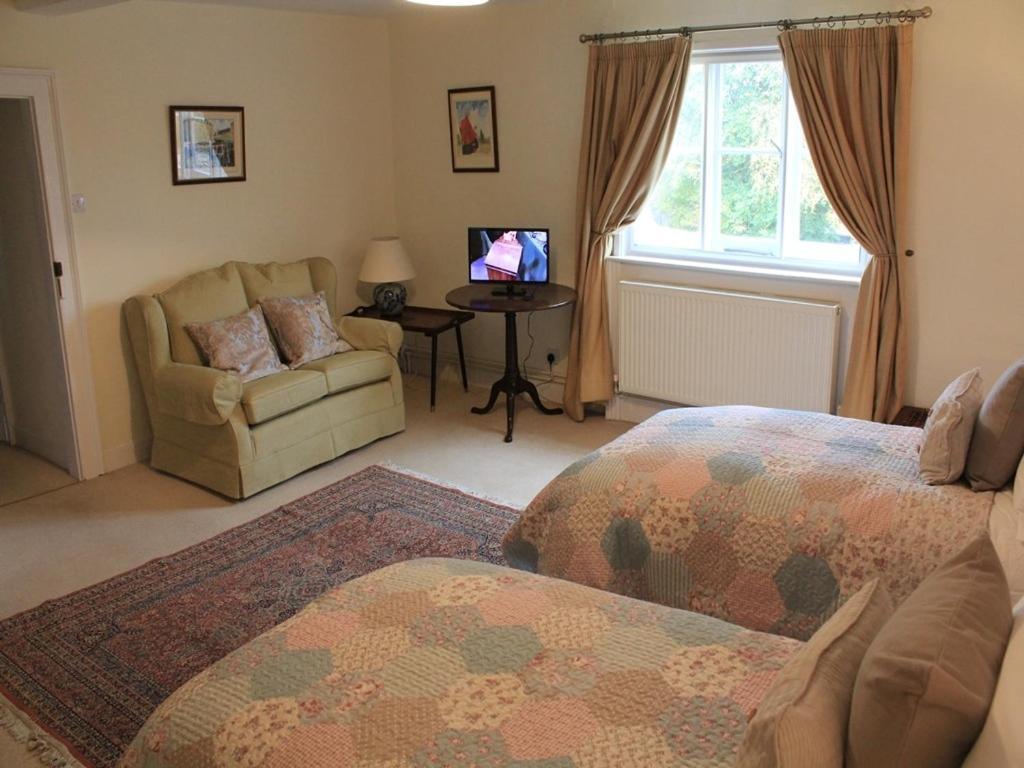 Church Farmhouse B & B Kennett Kamer foto